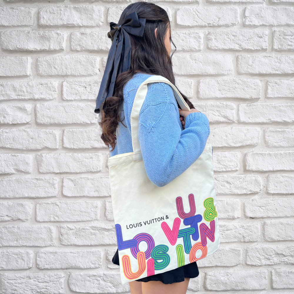Louis Vuitton & Shenzhen Exhibition-City Tote Bag Purse-Canvas-Limited Edition - Picture 3 of 13